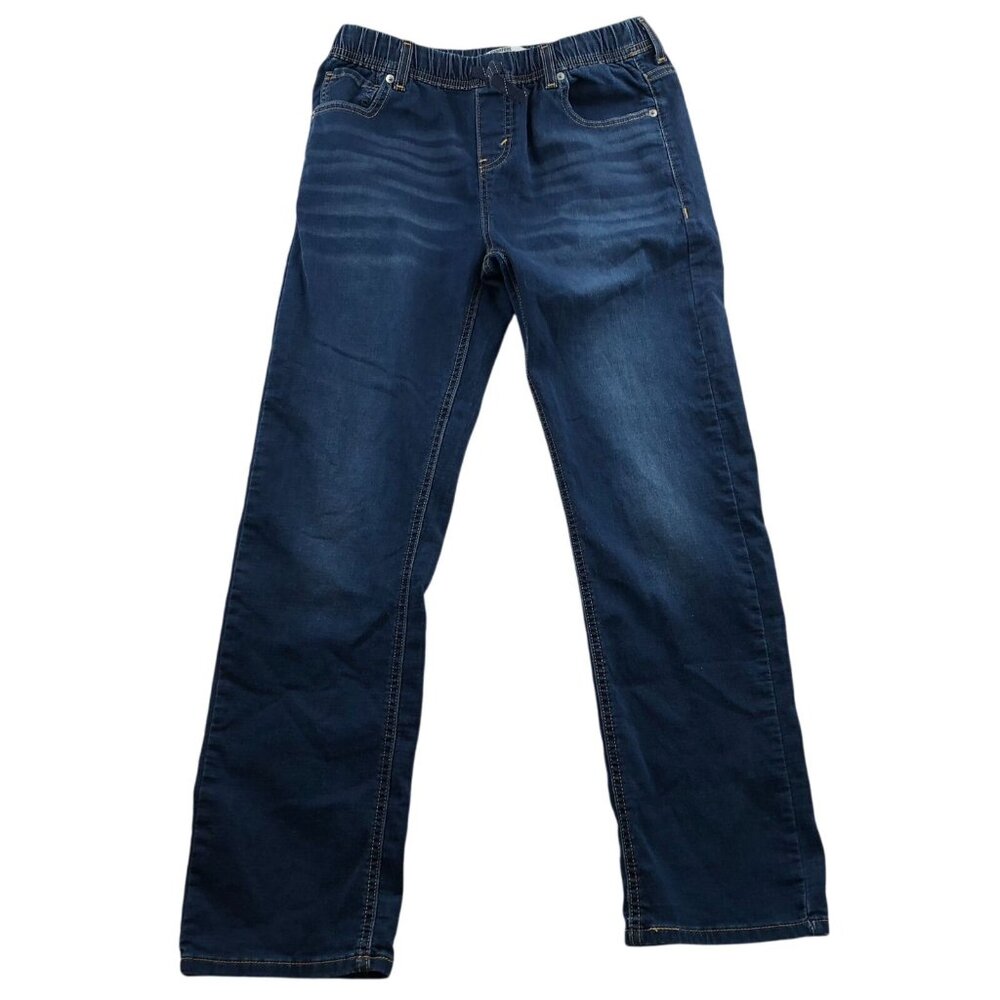 Levis Signature Women Jeans 18 Gold Athletic Fit Straight Leg Pull On Casual